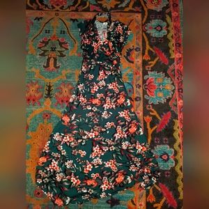 Floral long dress